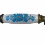 Класична Цилиндрична Рачка Античко Жолта 96 mm Код 147