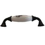 Klasik Цилиндрична Рачка Мат Црна 96 mm - Image 2