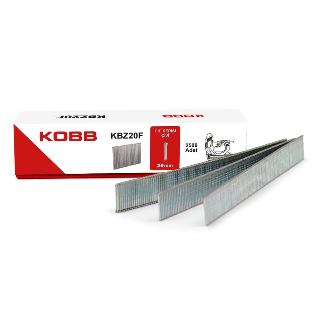 kobb-kbz20f-20-mm-2500-adet-c-3604_1.jpg Kobb Kbz20F 20 мм 2500 парчиња чавки - Image 1