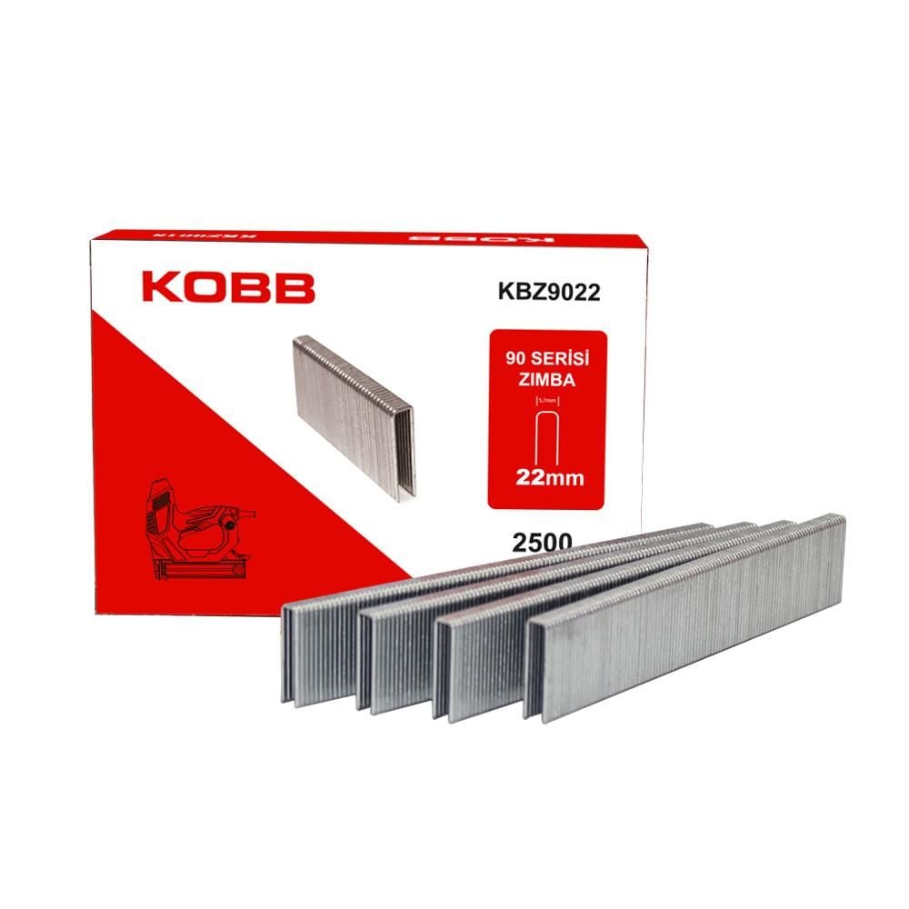 kobb-kbz9022-22-mm-2500-adet-u-2895_1.jpg Kobb Kbz9022 22 Mm 2500 Парчиња U Стапка - Image 1