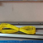 Koral Алуминиумска Балконска Сушалка за Облека 80x30