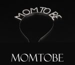 Кристален Ташли Сребрен Ренк Mom to Be Тач - Image 2