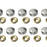 Krom Vida Tapası 13 mm 10 Adet