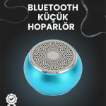 Мал и моќен Bluetooth звучник – Лесна преносливост и брзо полнење