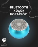 Мал и моќен Bluetooth звучник – Лесна преносливост и брзо полнење
