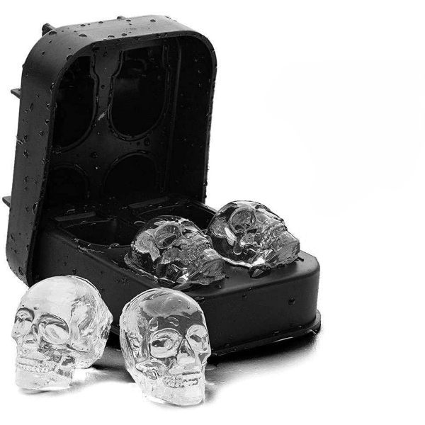 kuru-kafa-sekilli-silikon-buz-27373_1.jpg Силиконски калуп за лед во облик на сува глава - Image 1