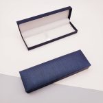 Темно сина подарочна кутија за пенкало - Image 2