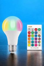 LED Лампа Енергетски Ефикасна RGB Светло 100W LED Светло - Image 3