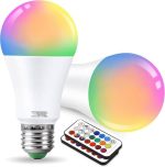 LED Лампа Енергетски Ефикасна RGB Светло 100W LED Светло - Image 5
