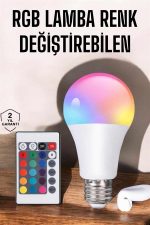 LED Лампа Енергетски Ефикасна RGB Светло 100W LED Светло - Image 2