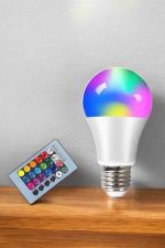 LED Лампа Енергетски Ефикасна RGB Светло 100W LED Светло - Image 4