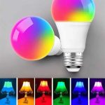 LED Лампа Енергетски Ефикасна RGB Светло 100W LED Светло