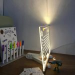 LED Табла за пишување и цртање - Голема 30x20 cm - Image 2