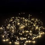 LED Светло 10 Метри Ден Светлина Сјајно и Природно Дрвена Декорација