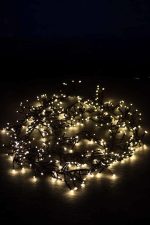 LED Светло 10 Метри Ден Светлина Сјајно и Природно Дрвена Декорација