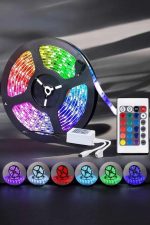 LED Светло 5 Метри Лента LED RGB Светлосна - Image 3