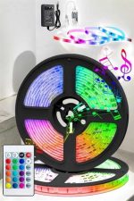 LED Светло 5 Метри Лента LED RGB Светлосна