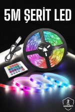 LED Светло 5 Метри Лента LED RGB Светлосна - Image 2