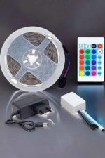 LED Светло 5 Метри Лента LED RGB Светлосна - Image 5