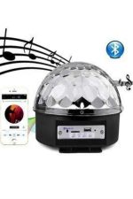 LED Светло Диско Топка со Bluetooth Звучник и USB Музички Плеер со Далечинско - Image 5