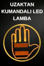 LED Светло Рачен Знак за Возило со Далечинско Управување - Image 2
