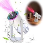 Уред за овлажнување на воздух со LED светло