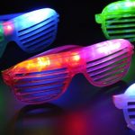 LED Очила со Светло 12 Парчиња