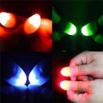 LED светлосен цветен магичен прст