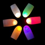 LED светлосен цветен магичен прст - Image 2