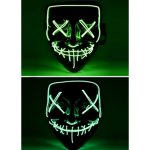 LED светлосна зелена маска - Image 2