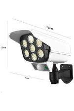 LED Ламба - Поддршка со Сончев Панел и Далечинско Управа - Image 5