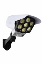 LED Ламба - Поддршка со Сончев Панел и Далечинско Управа