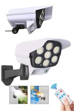LED Ламба - Поддршка со Сончев Панел и Далечинско Управа - Image 4