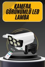 LED Ламба - Поддршка со Сончев Панел и Далечинско Управа - Image 2