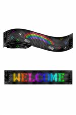 LED MATRIX 16X96 пиксели неон светло, компатибилен со сите возила - Image 5