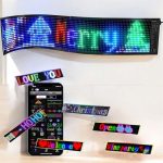 LED Матричен Панел Дигитален Екран со Контролер