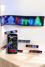 LED Матричен Панел Дигитален Екран со Контролер