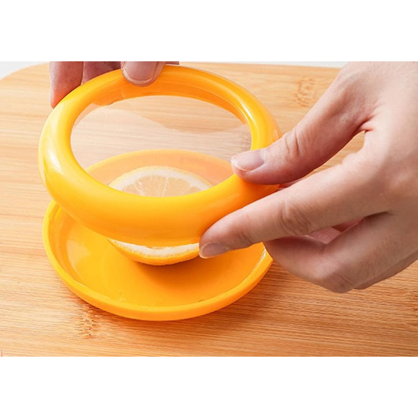 limon-seklinde-esnek-yiyecek-29128_1.jpg Кутија за складирање на храна во облик на лимон - Image 1