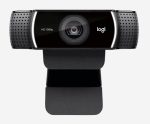 LOGITECH C922 FULL HD 1080P ПРОФЕСИОНАЛНА ВЕБ КАМЕРА ЦРНА 960-001088