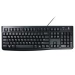 Logitech K120 920-002505 Q USB Стандард Црна Клавијатура