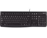 LOGITECH K120 Q USB КАБЛОВНА КЛАВИЈАТУРА ЦРНА 920-002505 - Image 2