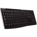 Logitech K270 920-003761 Q Безжична Мултимедијална Црна Клавијатура