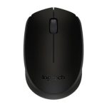 LOGITECH M170 USB КАБЛОСУЗ МАУС СИЈАХ 910-004642