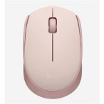 LOGITECH M171 Безжичен USB Миш Розов