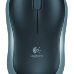 LOGITECH M185 КАБЛОСУЗ USB МАУС ГРИ 910-002235