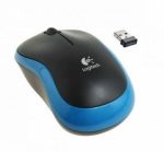LOGITECH M185 Безжичен USB глувче Сино