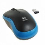 LOGITECH M185 Безжичен USB глувче Сино