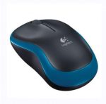 LOGITECH M185 Безжичен USB глувче Сино - Image 2