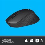 LOGITECH M330 КАБЛОСЕН СЕСИЗ USB ОПТИЧКИ МАУС ЦРЕН 910-004909 - Image 2