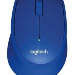 LOGITECH M330 СЕСИЗ КАБЛОСУЗ USB ОПТИЧКИ МАУС МАВИ